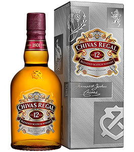 Виски Chivas Regal 12 y.o 0.5